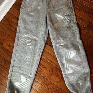 Adidas Gray Joggers